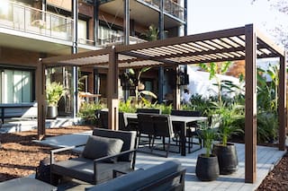 “Prima Casa”: descubrí el espacio pensado bajo el concepto de la biofilia para una pareja que arranca su proyecto de vida