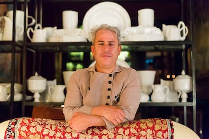 Nicolás Cordeiro, el manager del restaurante