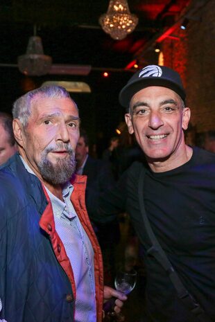 Patalano y Mauricio Dayub.