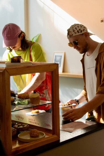 Patelería premium, hecha en el momento