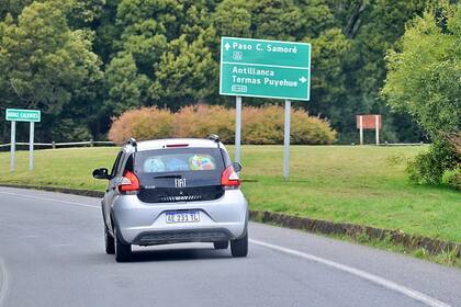 Patentes argentinas en las rutas chilenas