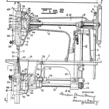 Patentó de media más de dos inventos al año.