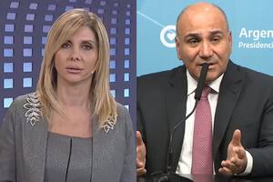 "Patético": Débora Plager cargó duro contra Juan Manzur tras su salida del gobierno