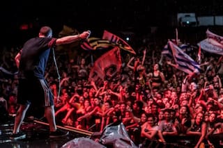 Tras su liberación, Patricio Fontanet anunció cinco shows