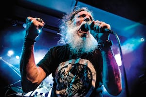 Murió Pato Larralde, un referente del heavy metal argentino distinto