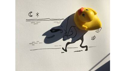 ¡Pato para la policía!