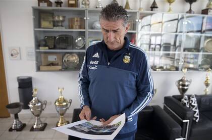 El Patón sueña ya con Rusia