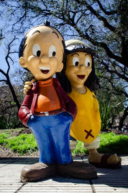 Patoruzito e Isidorito
