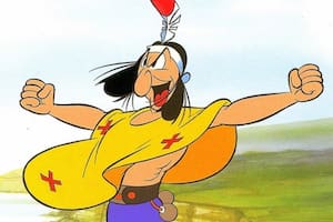 Por qué se llama así, su primer nombre, su influencia sobre Astérix y cómo llegó a la Segunda Guerra Mundial