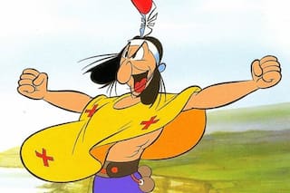 Por qué se llama así, su primer nombre, su influencia sobre Astérix y cómo llegó a la Segunda Guerra Mundial