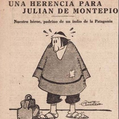 Patoruzú tuvo una segunda aparición en el diario La Razón, en el año 1930