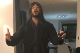 Patrice Evra, qué loco que está: su video sobre el superclásico y la Argentina