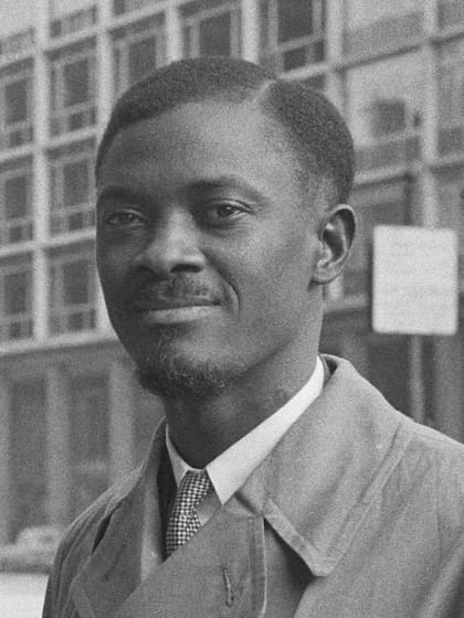 Patrice Lumumba, de joven