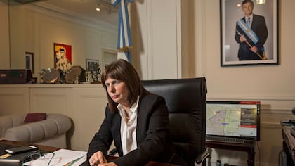 Patricia Bullrich, ministra de Seguridad, defendi los cambios que impulsa el Gobierno en la poltica migratoria
