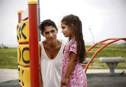 Patricia Agostinelli usa el método de la escucha activa con su hija Josefina, de 4 a?os