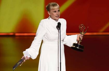 Patricia Arquette ganó en la categoría de mejor actor de reparto en la miniserie The Act