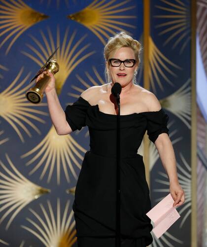 Patricia Arquette sumó un nuevo premio a su colección por su trabajo en Escape at Dannemora