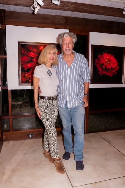 Patricia Bello y Andrés Preve