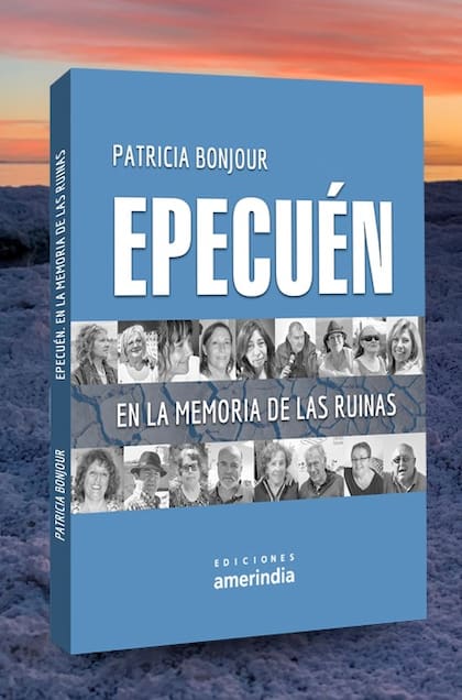 Patricia Bonjour es exhabitante de Epecuén y autora del libro Epecuén: en la memoria de las ruinas (Foto: Patricia Bonjour)