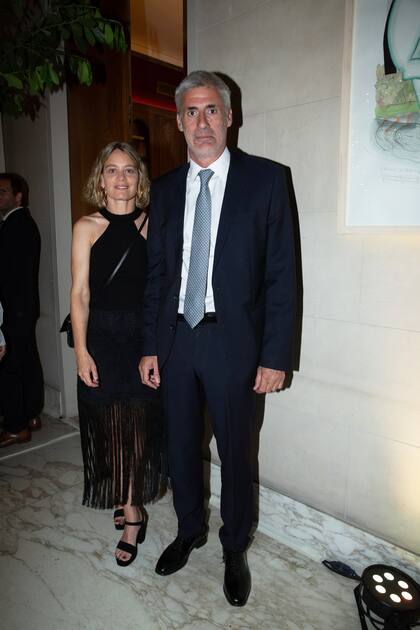 Patricia Bordeu y Jorge Anzorreguy