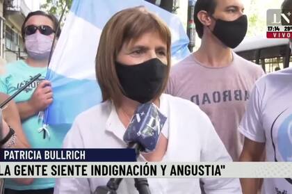 Patricia Bullrich abrió el encuentro empresario 