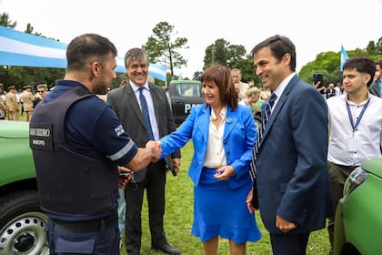 Patricia Bullrich acompañó al intendente de San Isidro, Ramón Lanús
