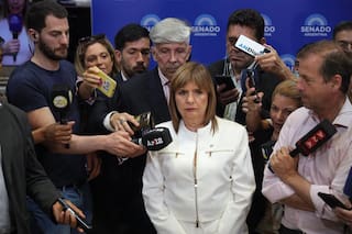 Qué dijo Patricia Bullrich sobre la AFA