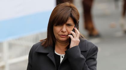 Patricia Bullrich, Ministra de Seguridad de la Nación.