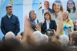 Los candidatos presidenciales copan Mendoza en la recta final a las PASO