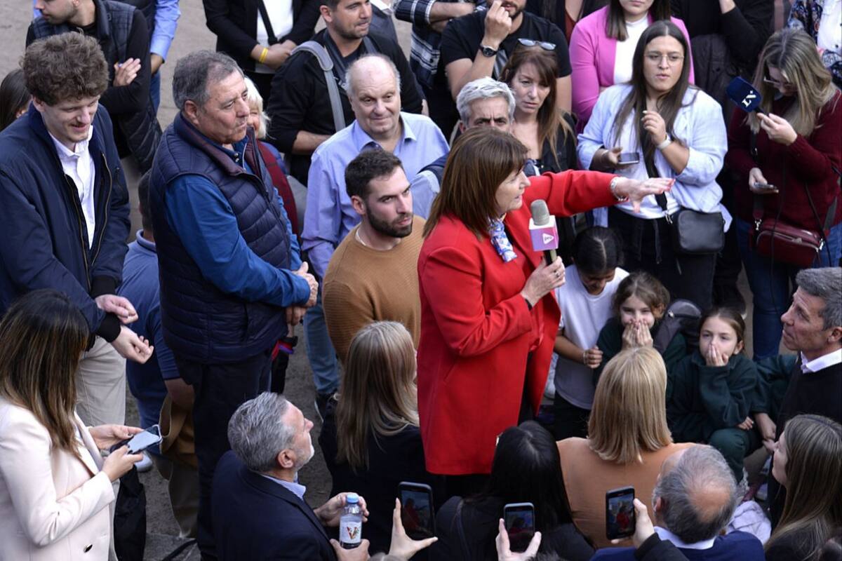 Bullrich cambia la estrategia electoral para la recta final de la ...