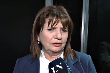 Patricia Bullrich busca recuperarse y vencer a Javier Milei en octubre