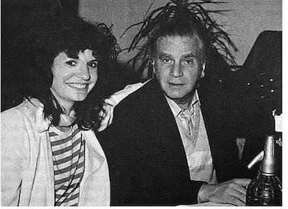 Patricia Bullrich con Antonio Cafiero