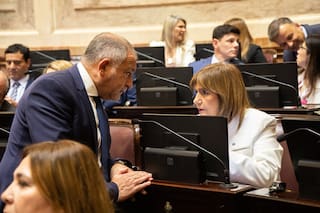 Luis Juez se sumó formalmente al bloque de La Libertad Avanza en el Senado