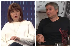 Patricia Bullrich fustigó a Máximo Kirchner y le hizo un duro reproche