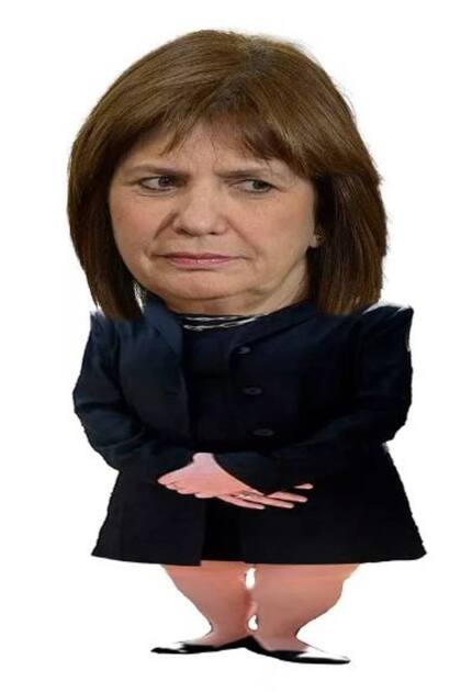 Patricia Bullrich, cuyo partido, Juntos por el Cambio, alcanzó el segundo lugar en las elecciones PASO del último domingo, también tiene su propio almohadón de apego