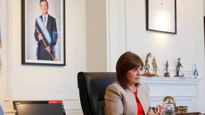 "Desde el Gobierno hemos dejado de trabajar sobre hipótesis", dijo la ministra de Seguridad sobre la desaparición de Santiago Maldonado