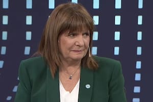 Patricia Bullrich admitió que llegó afectada al primer debate presidencial