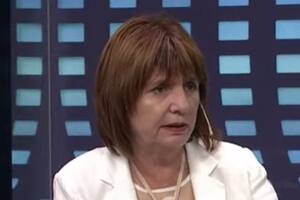 Patricia Bullrich criticó con dureza a Cristina Kirchner por el ataque a piedrazos