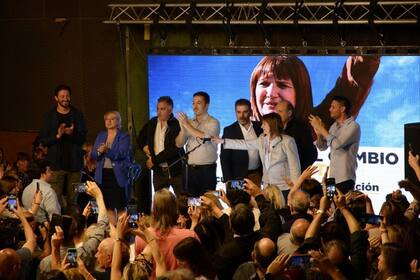 Patricia Bullrich, en el encuentro con fiscales