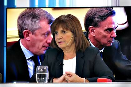 Patricia Bullrich en el programa Terapia de Noticias