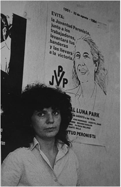 Patricia Bullrich en la JP