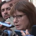 Patricia Bullrich confirmó que iniciaron un sumario a uno de los agentes de la PFA que agredió periodistas