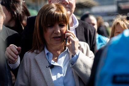 Patricia Bullrich, en las PASO