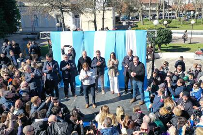 Patricia Bullrich en Mar del Plata