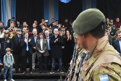 Patricia Bullrich encabezó un acto por el 9 de julio