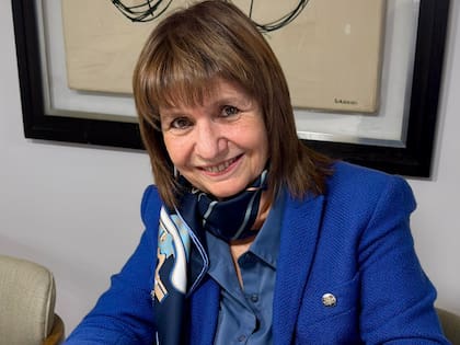 Patricia Bullrich es candidata a senadora por La Libertad Avanza