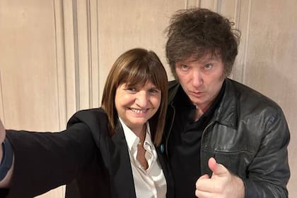 Patricia Bullrich es la nueva ministra de Seguridad, en el gobierno de Milei; tras ser rival en la campaña, se sumó al proyecto libertario