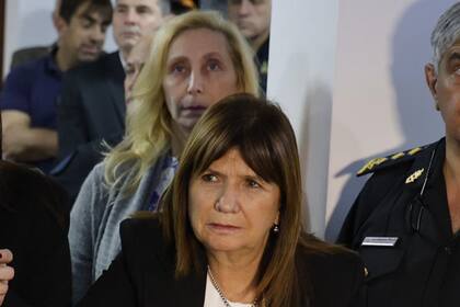 Patricia Bullrich está a cargo del operativo de seguridad en el Congreso