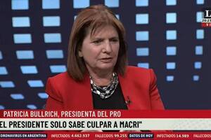 La insólita chicana de Bullrich a Alberto Fernández: “Hay que mandarlo a Pasapalabra”