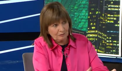 Patricia Bullrich habló en LN+ sobre la baja de la edad de imputabilidad